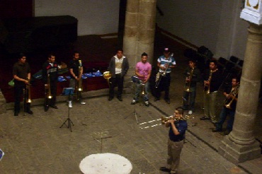 Trombone Workshop, Benem&eacute;rita Universidad Aut&oacute;noma, Puebla, M&eacute;xico